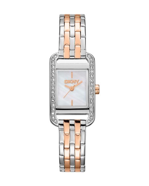 DKNY White Analoguhr