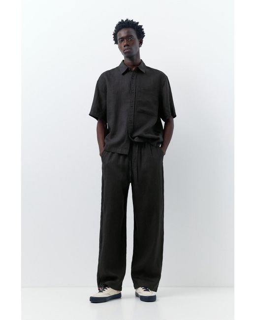 Pull&Bear Hose in Black für Herren