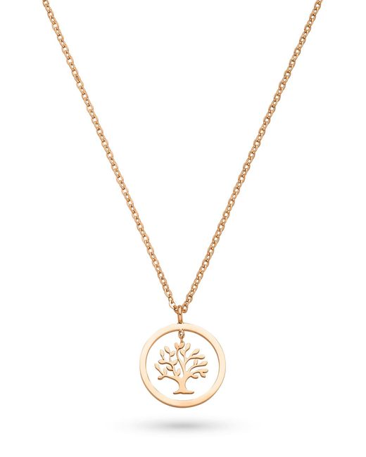 S.oliver White Kette Lebensbaum