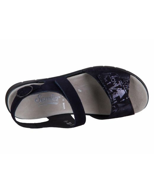 Semler Blue Sandale
