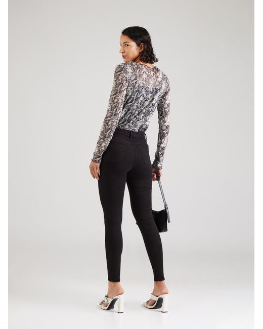 TOPSHOP Black Jeans Jamie