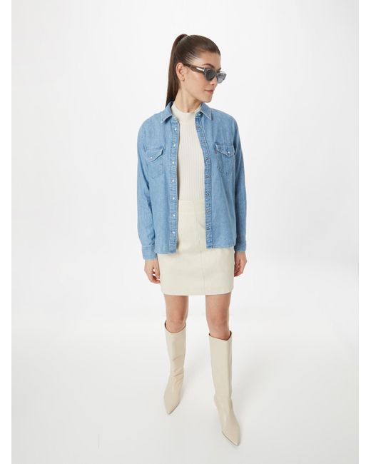 Levi's Blue Levis Iconic Western Shirt