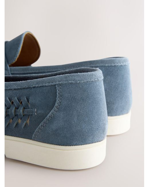 Next Slipper in Blue für Herren