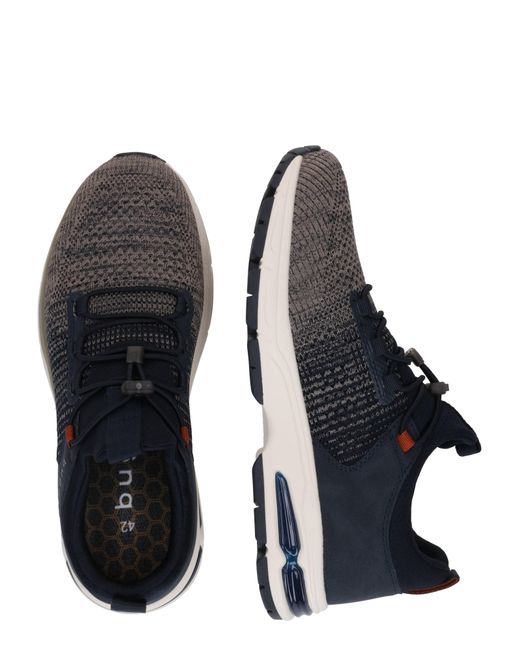 Bugatti Sneaker Low in Black für Herren