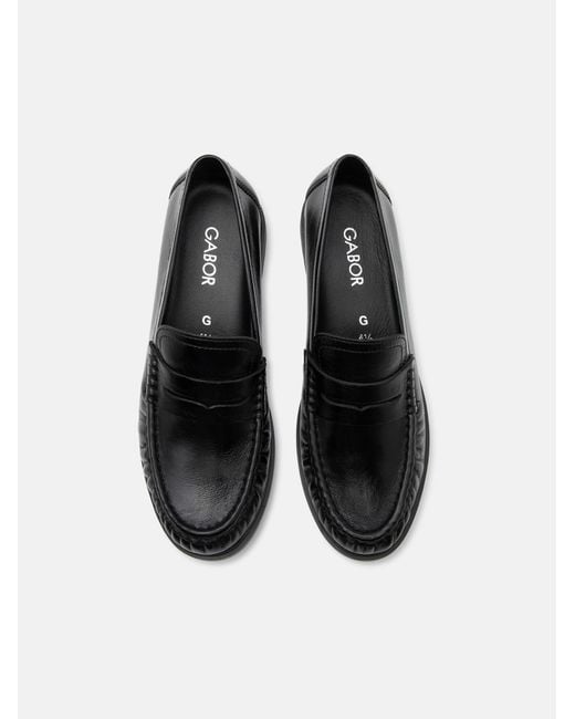 Gabor Black Slipper