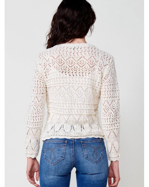 Koröshi White Pullover