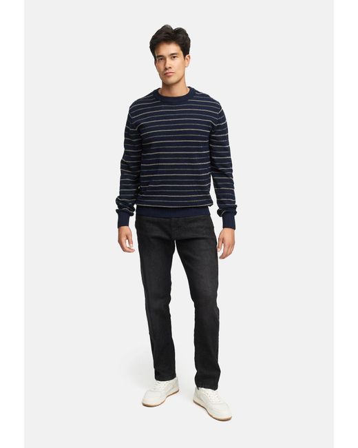 INDICODE Pullover in Blue für Herren
