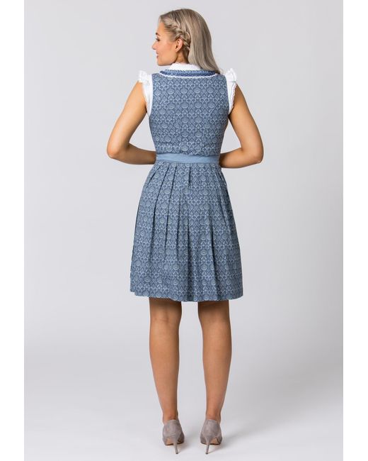 Stockerpoint Blue Dirndl Ruby