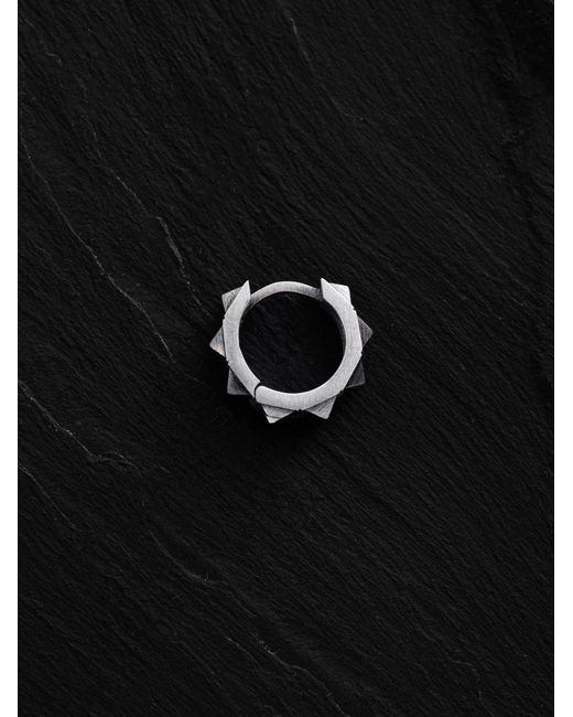 REYTEL Ohrring Fare in White für Herren