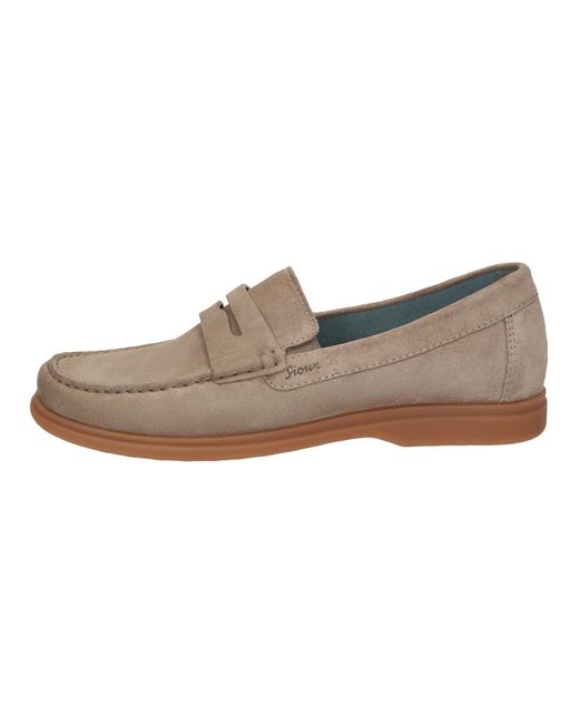 Sioux Slipper in Brown für Herren