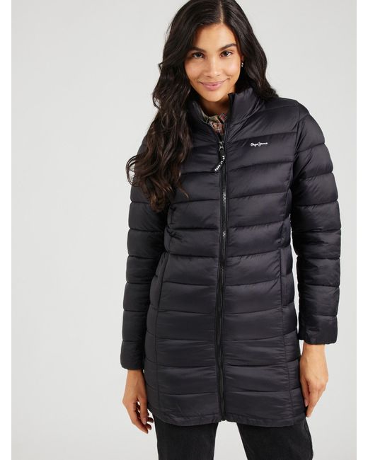 Pepe Jeans Blue Jacke 'Maddie'