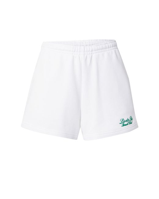 Ltb White Shorts 'Ganeto'