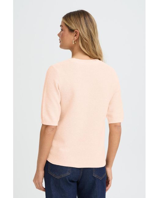Fransa Natural Pullover Sinja