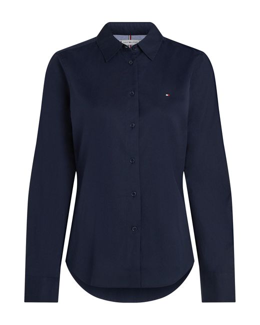 Tommy Hilfiger Blue Bluse