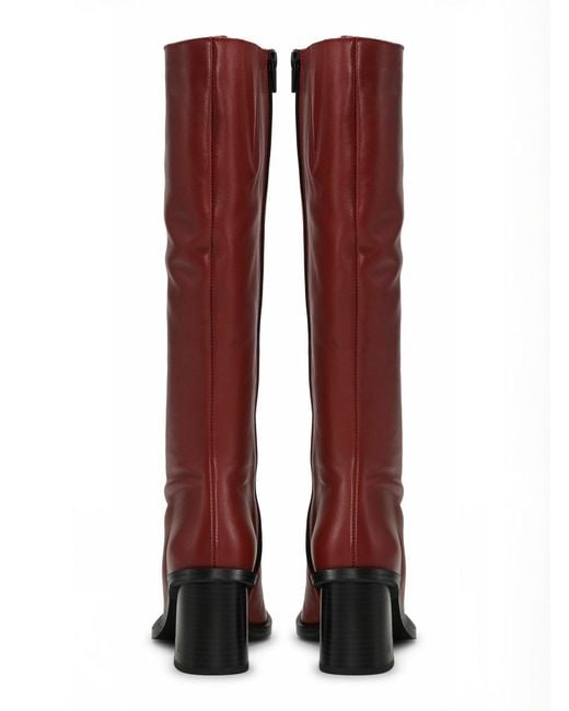 JoDis Red Boots Cassandra
