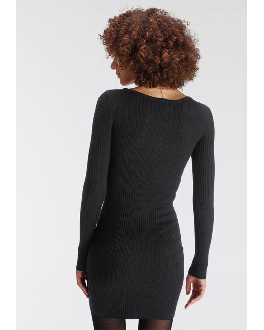 AJC Black Strickkleid
