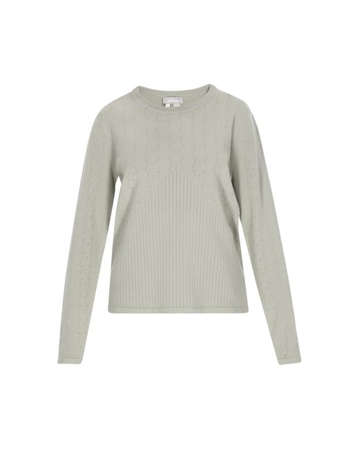 Usha White Pullover