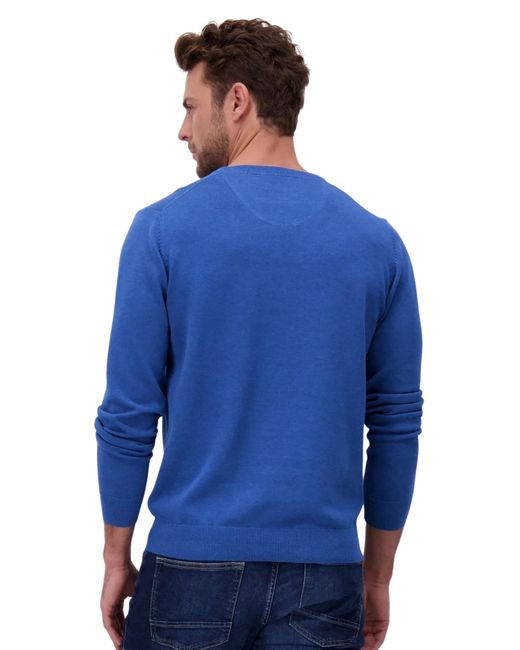 Fynch-Hatton Pullover in Blue für Herren
