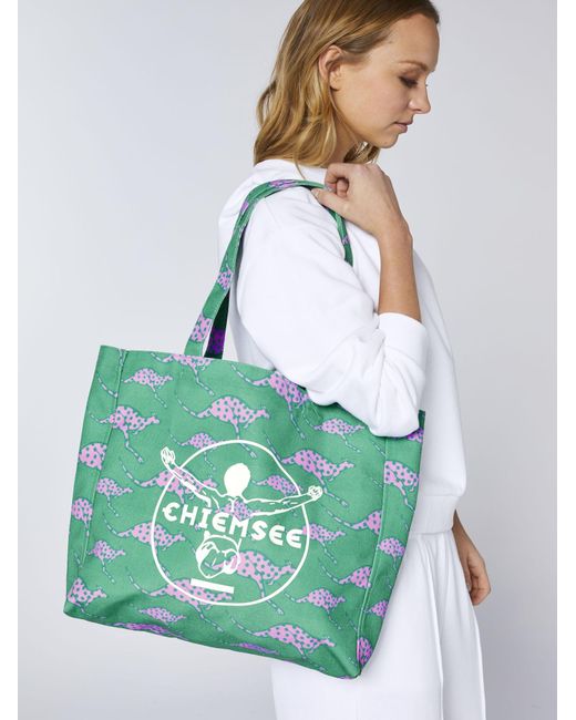 Chiemsee Green Tasche
