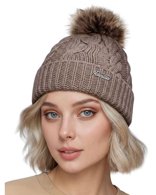 Neverless Brown Mütze Model 2011