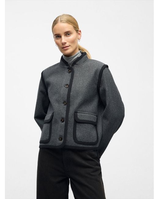 Object Black Jacke Objisla