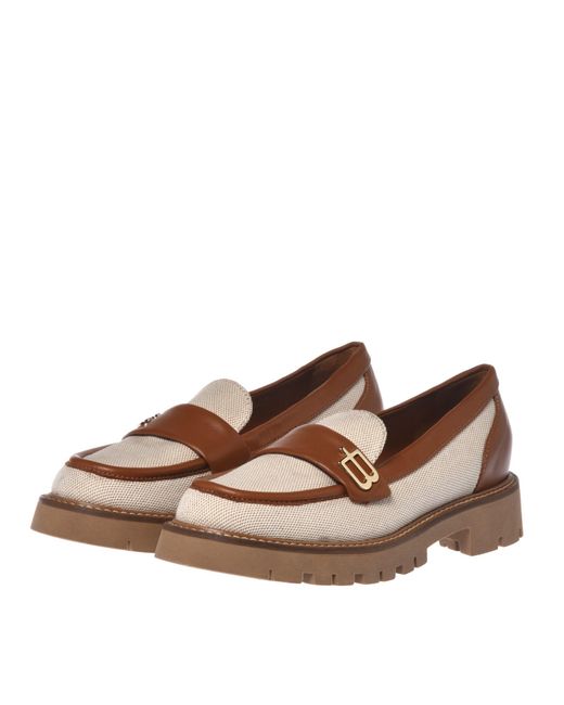 Baldinini Brown Slipper