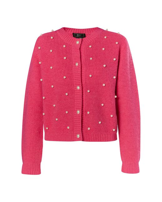 faina Red Strickjacke