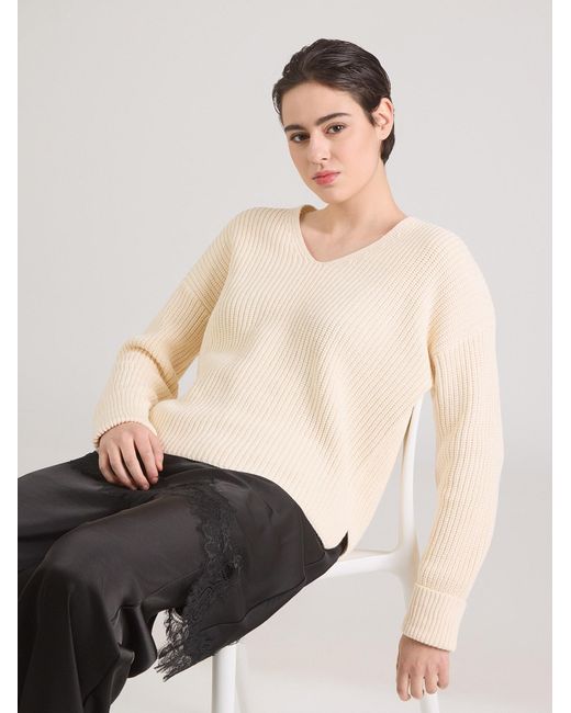 S.oliver White Pullover