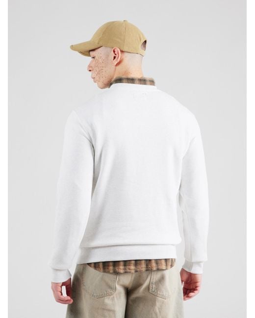 Billabong Sweatshirt Arch in White für Herren