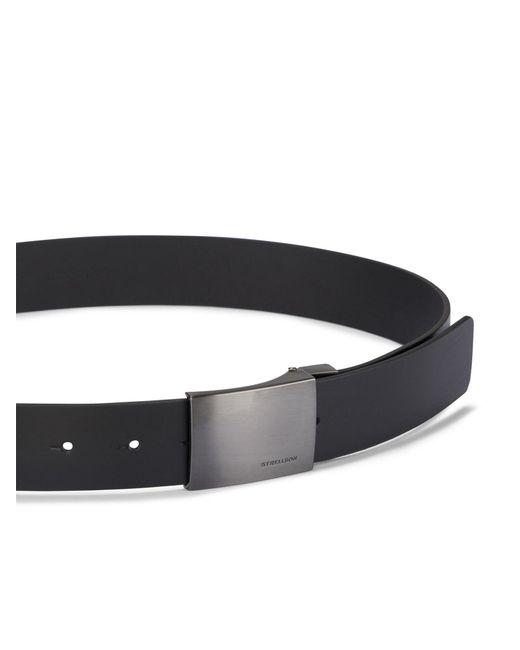Strellson Gürtel Ledergürtel in Black für Herren