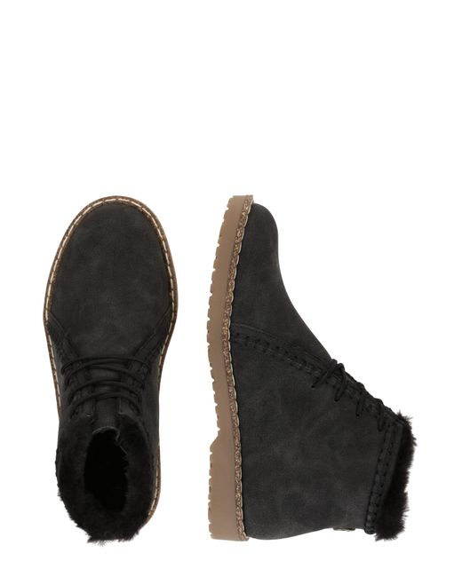 Blowfish Black Schnürstiefelette Cade