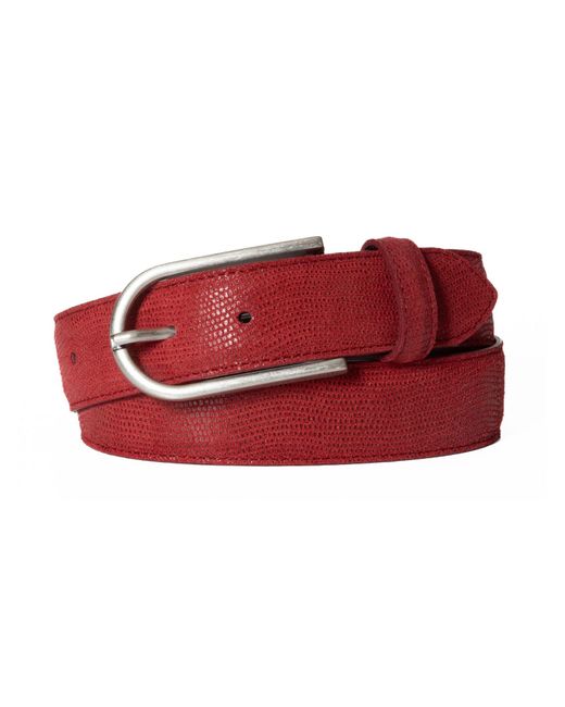 BA98 Red Gürtel