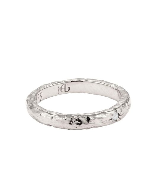 Haze & Glory White Ring Reach For The Stars