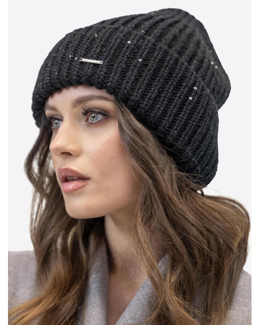 Vivience Black Mütze 7088