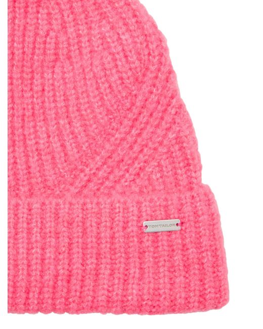 Tom Tailor Pink Mütze