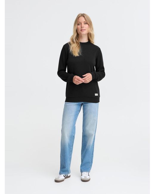 Oxmo Black Sweater Oxkaren
