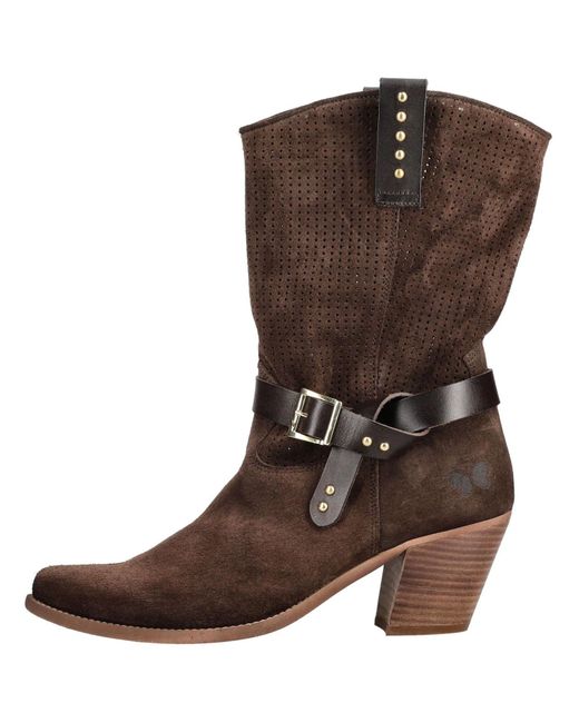 Felmini Brown Cowboystiefel