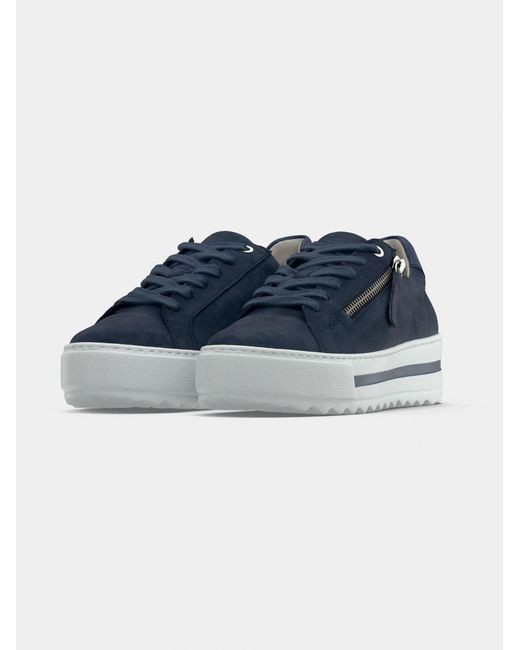 Gabor Blue Sneaker