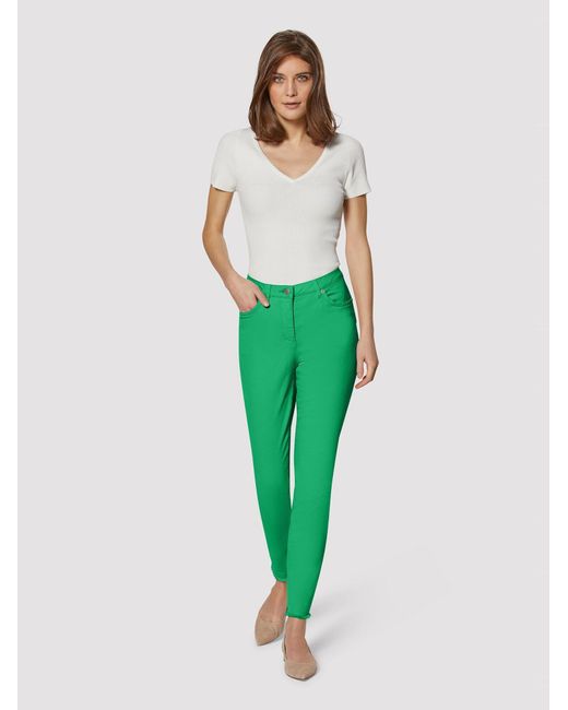 Madeleine Green Jeans