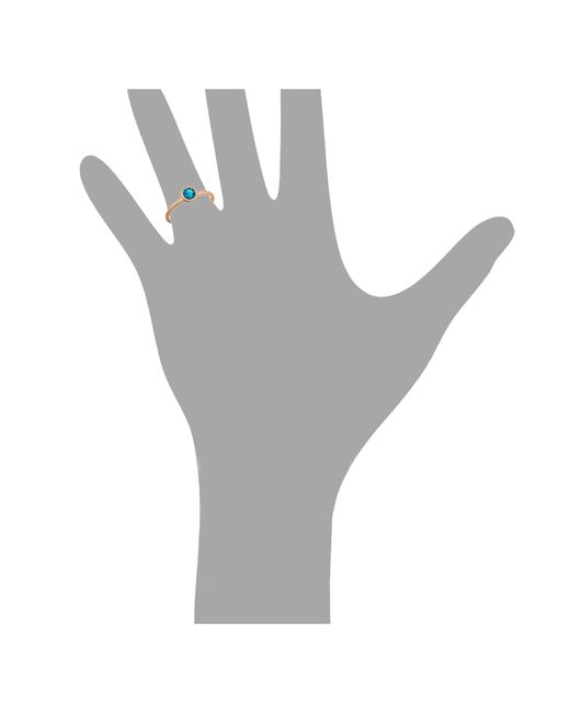 Orolino Blue Ring