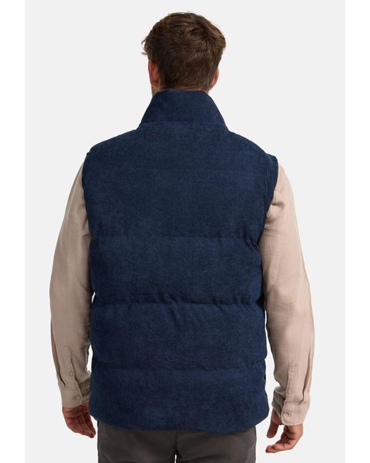 INDICODE Weste Cobbyn in Blue für Herren