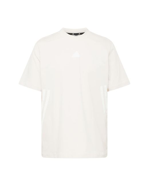 Adidas Sportshirt in White für Herren