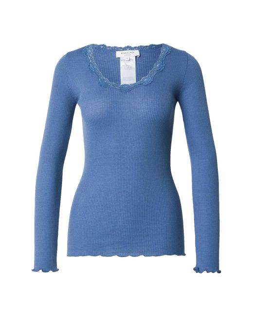 Rosemunde Blue Shirt