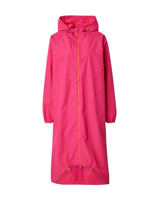 Derbe Pink Funktionsmantel 'Kapby'