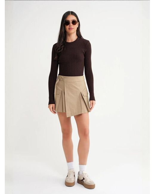 MixRay Natural Pullover