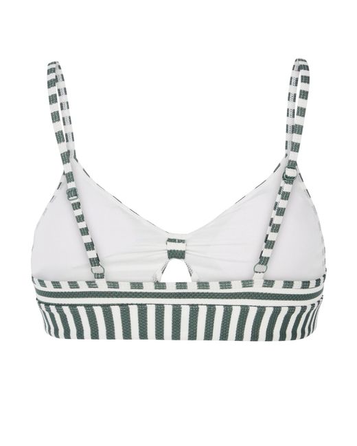 Protest White Bikinitop Mixsync 25