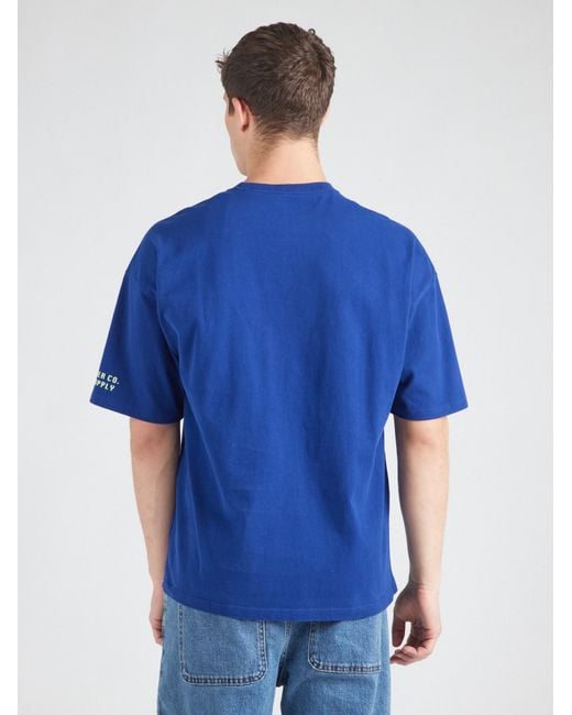 Hollister T-Shirt in Blue für Herren