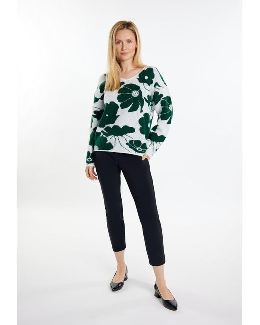 Usha Green Pullover Lurea