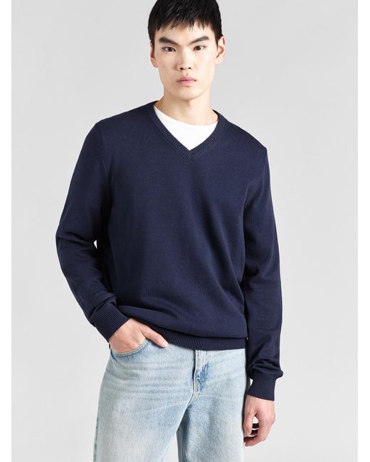 Lerros Pullover in Blue für Herren