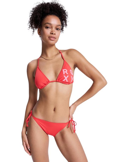 Roxy Red Bikini